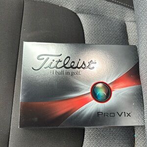 Titleist Pro V1x Dozen